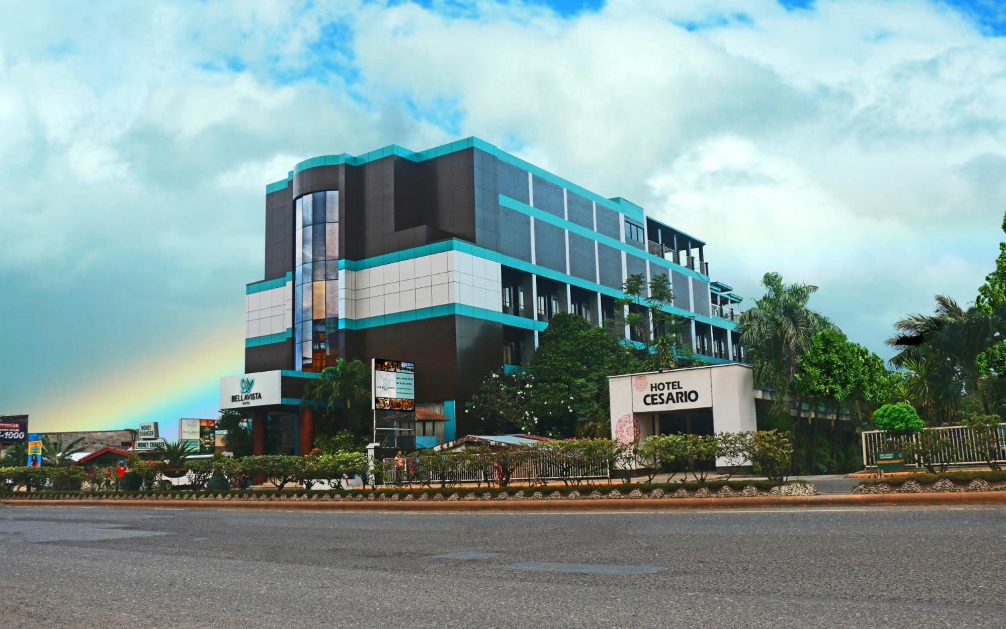 The Bellavista Hotel Lapu-Lapu City Exterior foto